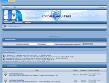 Tablet Screenshot of foromalaguistas.com